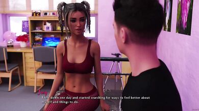 Being A D.I.K #264 Blonde College Girl Gets Destroyed Visual Novel Sex Game