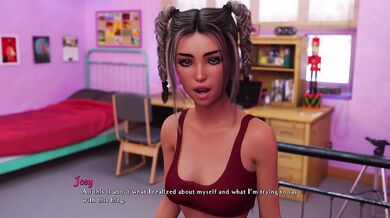 Being A D.I.K #264 Blonde College Girl Gets Destroyed Visual Novel Sex Game
