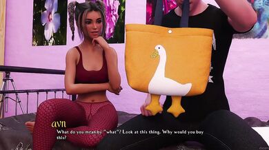 Being A D.I.K #264 Blonde College Girl Gets Destroyed Visual Novel Sex Game