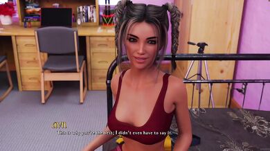Being A D.I.K #264 Blonde College Girl Gets Destroyed Visual Novel Sex Game