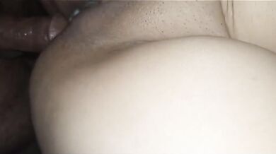 Loud moaning while fucking her tight Asian ass hardcore