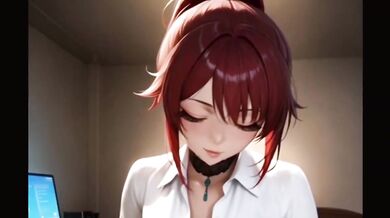 2am dream girl gets destroyed with a filthy double penetration creampie
