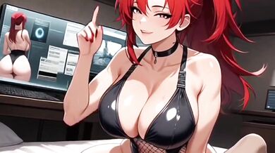 2am dream girl gets destroyed with a filthy double penetration creampie