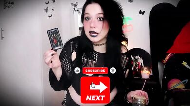 Goth fortune teller destroys your fate belly first vore roleplay