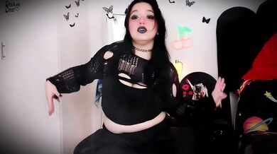 Goth fortune teller destroys your fate belly first vore roleplay