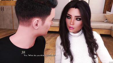 Being A DIK #178 PC Gameplay ruined by her big tits and endless cum