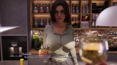 Being A DIK #178 PC Gameplay ruined by her big tits and endless cum
