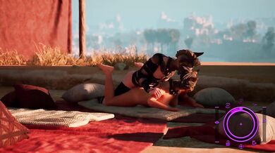Carnal Instinct HD porn game hentai furry animation ruined by thick ass and big tits