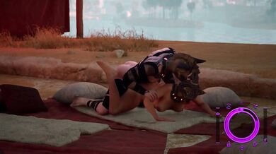 Carnal Instinct HD porn game hentai furry animation ruined by thick ass and big tits