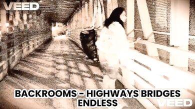 Public solo female walks endless backrooms bridges humiliating exhibition