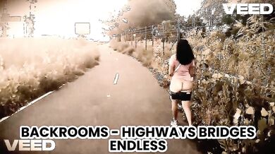 Public solo female walks endless backrooms bridges humiliating exhibition