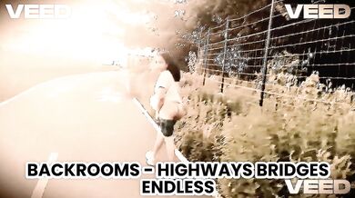 Public solo female walks endless backrooms bridges humiliating exhibition