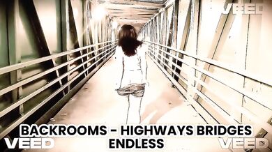 Public solo female walks endless backrooms bridges humiliating exhibition