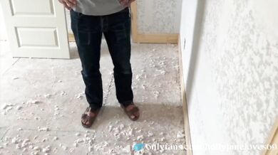 Blonde MILF trades blowjob for home repair POV