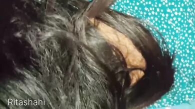 Nepali bhabhi choked by ritual ruler in latest raw homemade leak