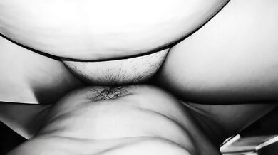 Last of the hut my brother in law gets a creampie while riding hard on top