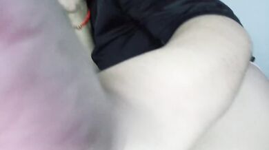 Joi’s big ass jerks off with you while you milk her thick load