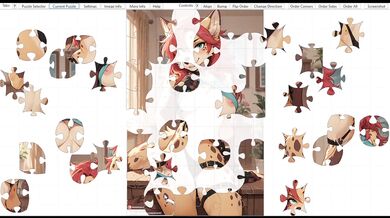 Furry Puzzle Females Destroyed In HD Porn