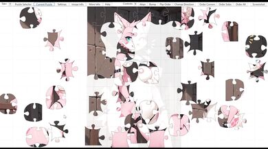 Furry Puzzle Females Destroyed In HD Porn