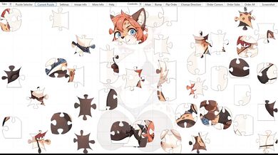 Furry Puzzle Females Destroyed In HD Porn