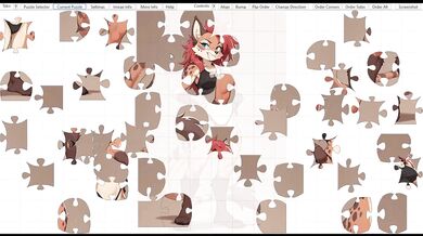 Furry Puzzle Females Destroyed In HD Porn
