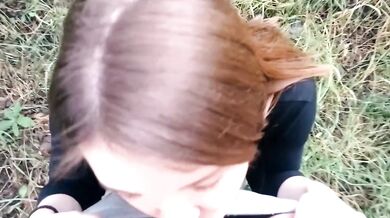 Red head foreign girl lets stranger fuck her hard in canada