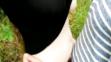 Red head foreign girl lets stranger fuck her hard in canada