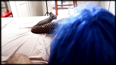 Eat Rita till she squirts iron hard amateur blowjob