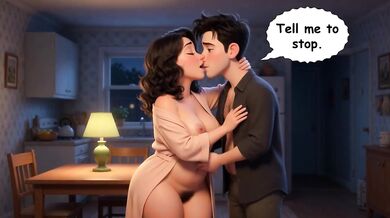 Silent House Secrets Leak in One Unforgettable Night With Big Tits Mature Woman