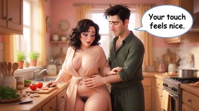 Silent House Secrets Leak in One Unforgettable Night With Big Tits Mature Woman