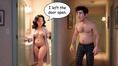 Silent House Secrets Leak in One Unforgettable Night With Big Tits Mature Woman