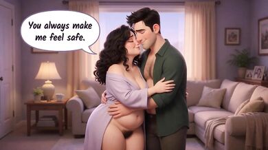 Silent House Secrets Leak in One Unforgettable Night With Big Tits Mature Woman