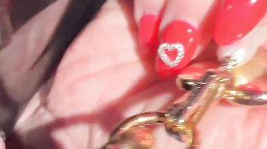 KatyTheMilf's 8mm anal stretching ruined by dominant piercing scene