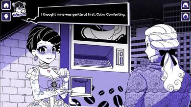 Anomalous Coffee Machine 2 her thick tits squish while she gets a big dick in the hentai game