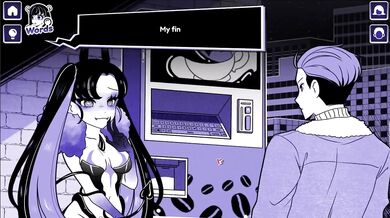 Anomalous Coffee Machine 2 her thick tits squish while she gets a big dick in the hentai game