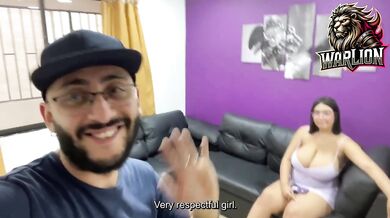 BBW giant tits coed deepthroats monster cock raw POV cumshot