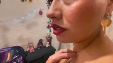 My Colombian sister in law caught me creeping while she gave her friend oral