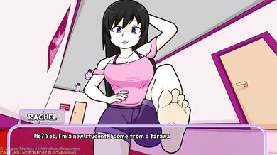 Giantess Grinds Hallway into Chaos in Magical Mishaps Ep6