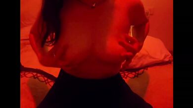 fer strawberry masturbates slow wild 18 natural tits college girl