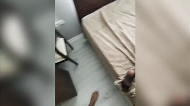 Russian MILF Destroyed Hard Doggy From Behind Panties In Mouth Ass Spanked Cum In Mouth While Begging Enough