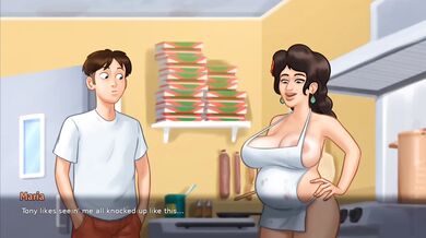 Maria full walkthrough summertime saga hentai animation asian milf cumshot big dick