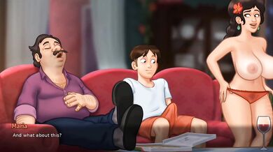 Maria full walkthrough summertime saga hentai animation asian milf cumshot big dick