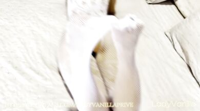 Neighbor sneaks in through terrace fucks hotwife in anal doggy cowgirl