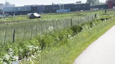 Public motorcycle fucking stranger outside Amsterdam nice view ass in your face