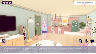 My AI Girlfriend Won't Let Me Leave