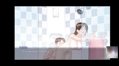 Step mom analingus in shower cum dump for big dick and milf