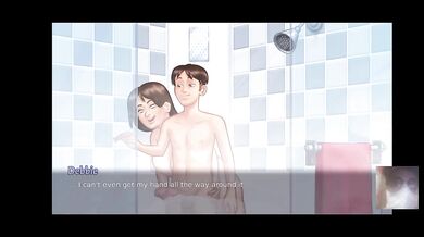 Step mom analingus in shower cum dump for big dick and milf