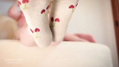 Hypnotic Sockgasm CEI Ruins Loser Femboss Feet JOI