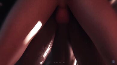 Akali rides her thick ass in glorious 4K doggy style 3D animation
