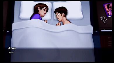 Summertime Secrets Exposed Bhabhi Devouring New Content Scene in Cartoon Hentai Game